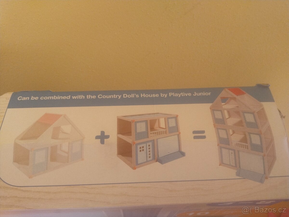 Nový dřevěný domeček