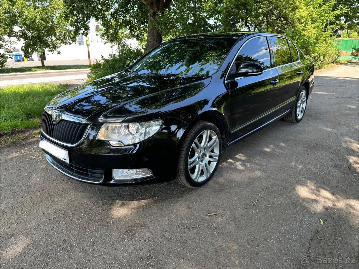 Škoda Superb 2 1.8tsi 118kw původ CZ 1 majitel