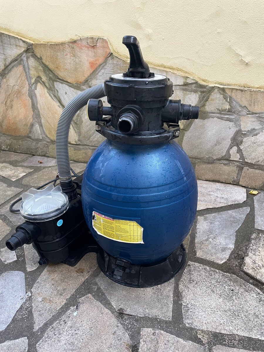 Prodám pískovou filtraci Hecht