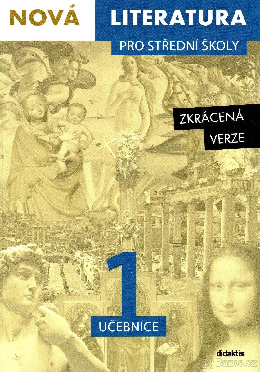Nová literatura 1 pro střední školy: učebnice zkrác. verze