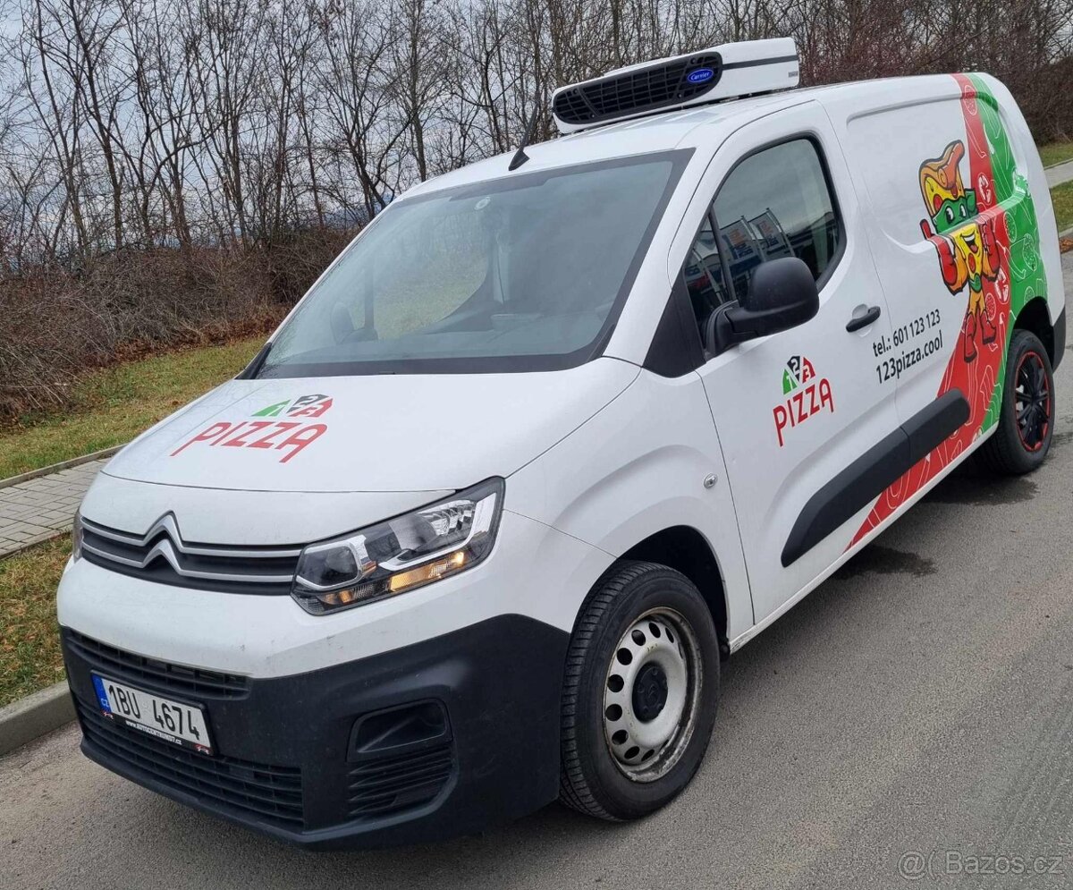 Prodám Citroen Berlingo chladící vestavba Carrier
