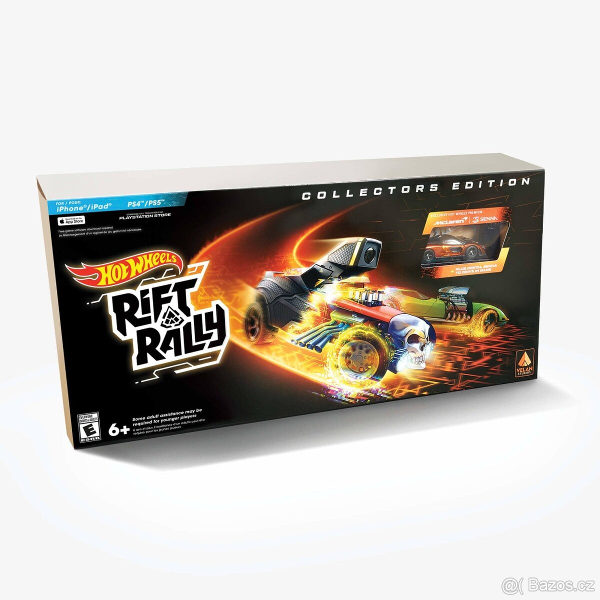 Hot Wheels Rift Rally - PS4, PS5, iPhone, iPad