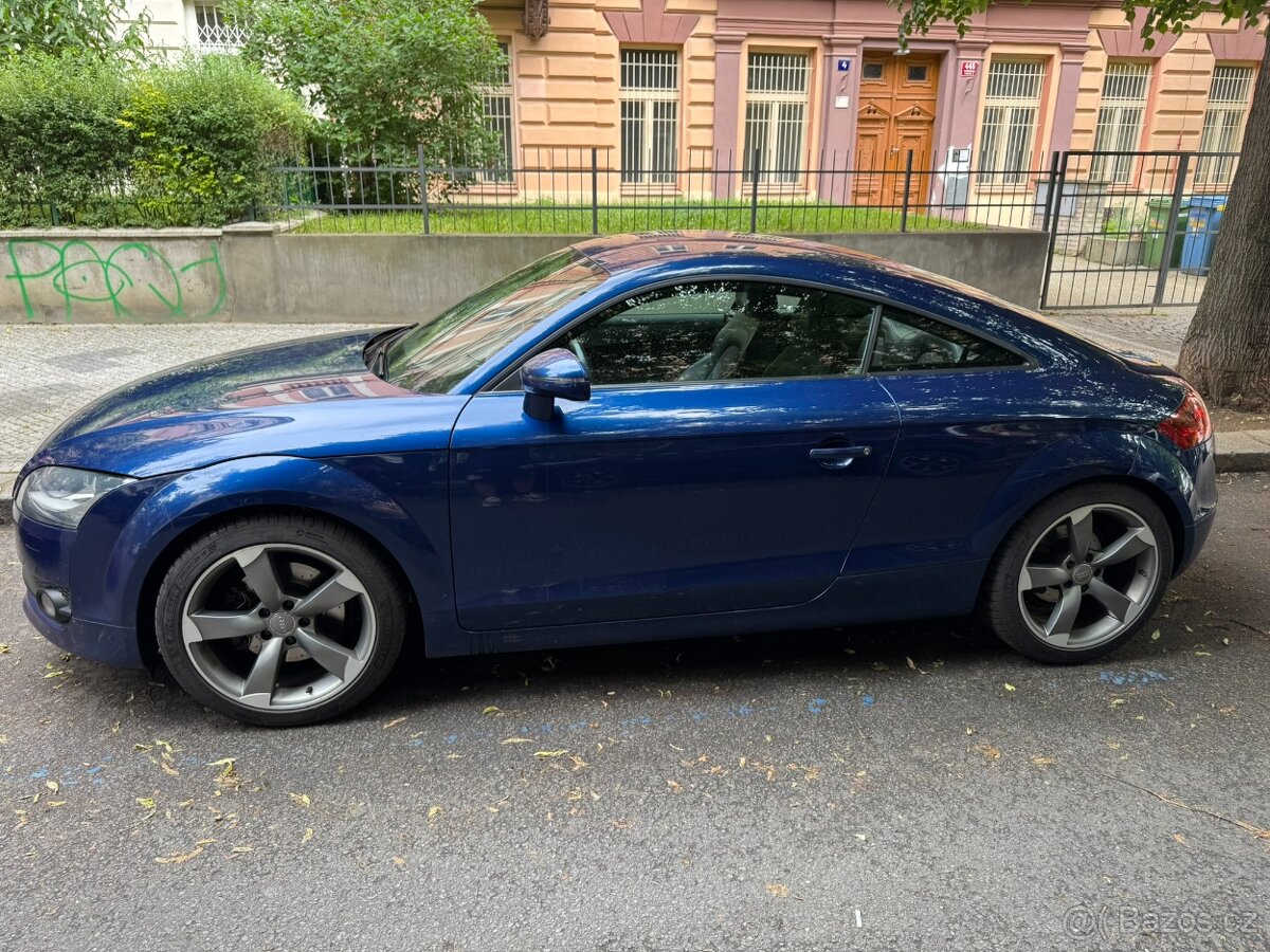 Audi TT - 2.0 benzín, 147 kW, BWA