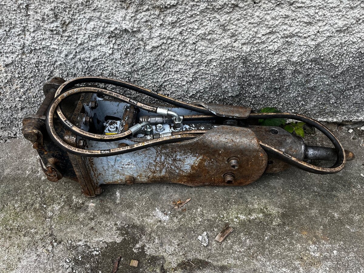 Hydraulické kladivo pro Minibagr 2,5 až 5 tun