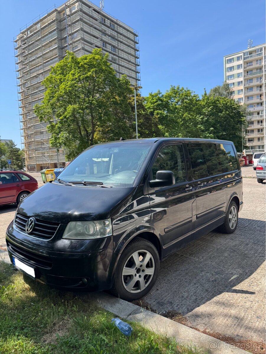 Vw T5-Multivan sportline 7 míst-128kw