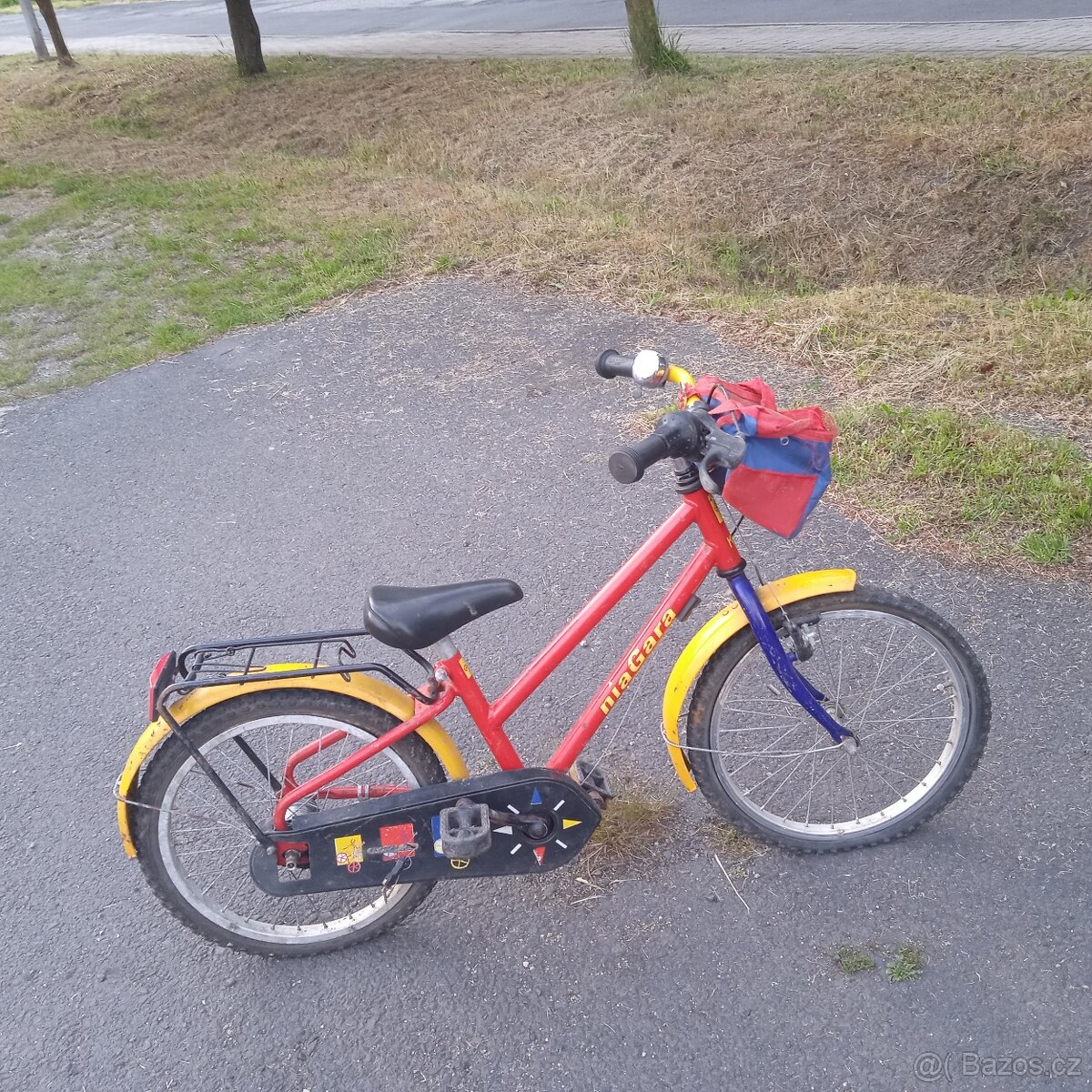 Dětské kolo Velikost 16 značka Mia gara