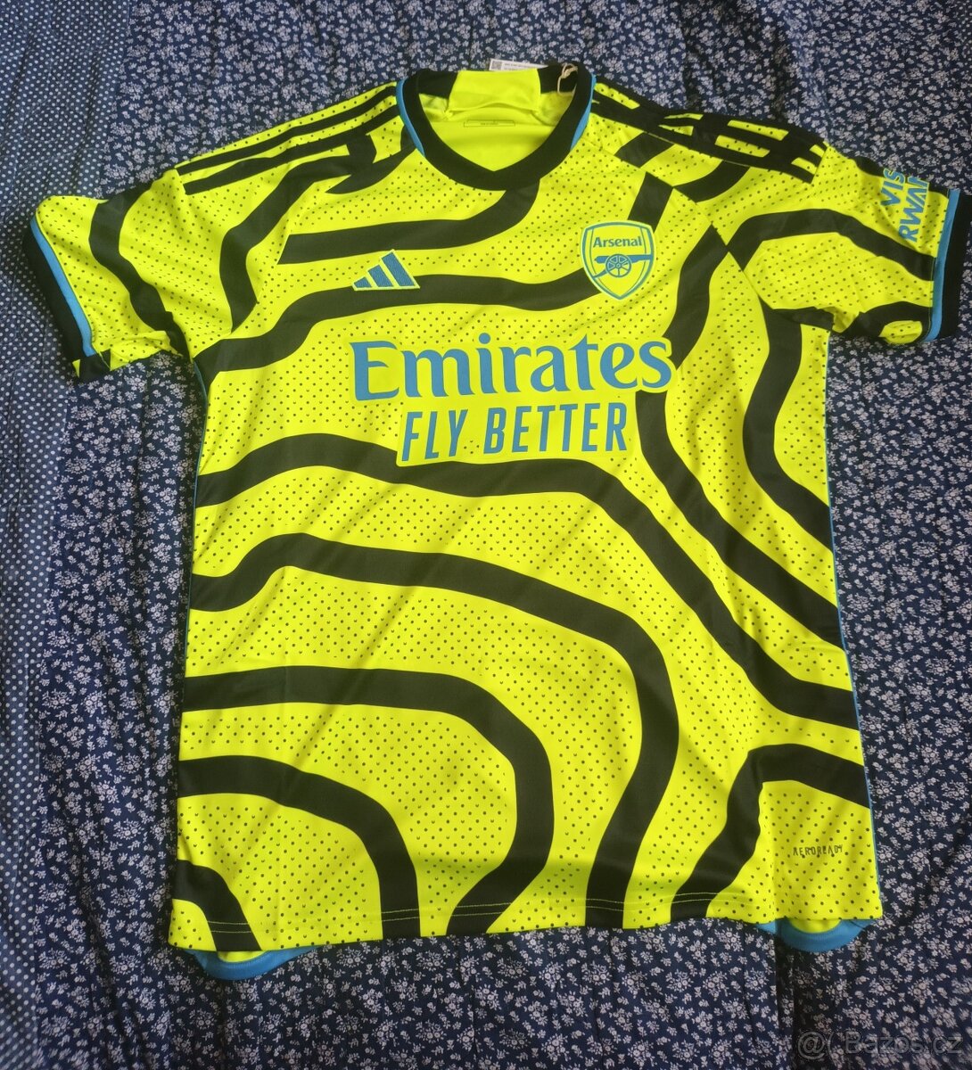adidas Arsenal 23/24 venkovní dres