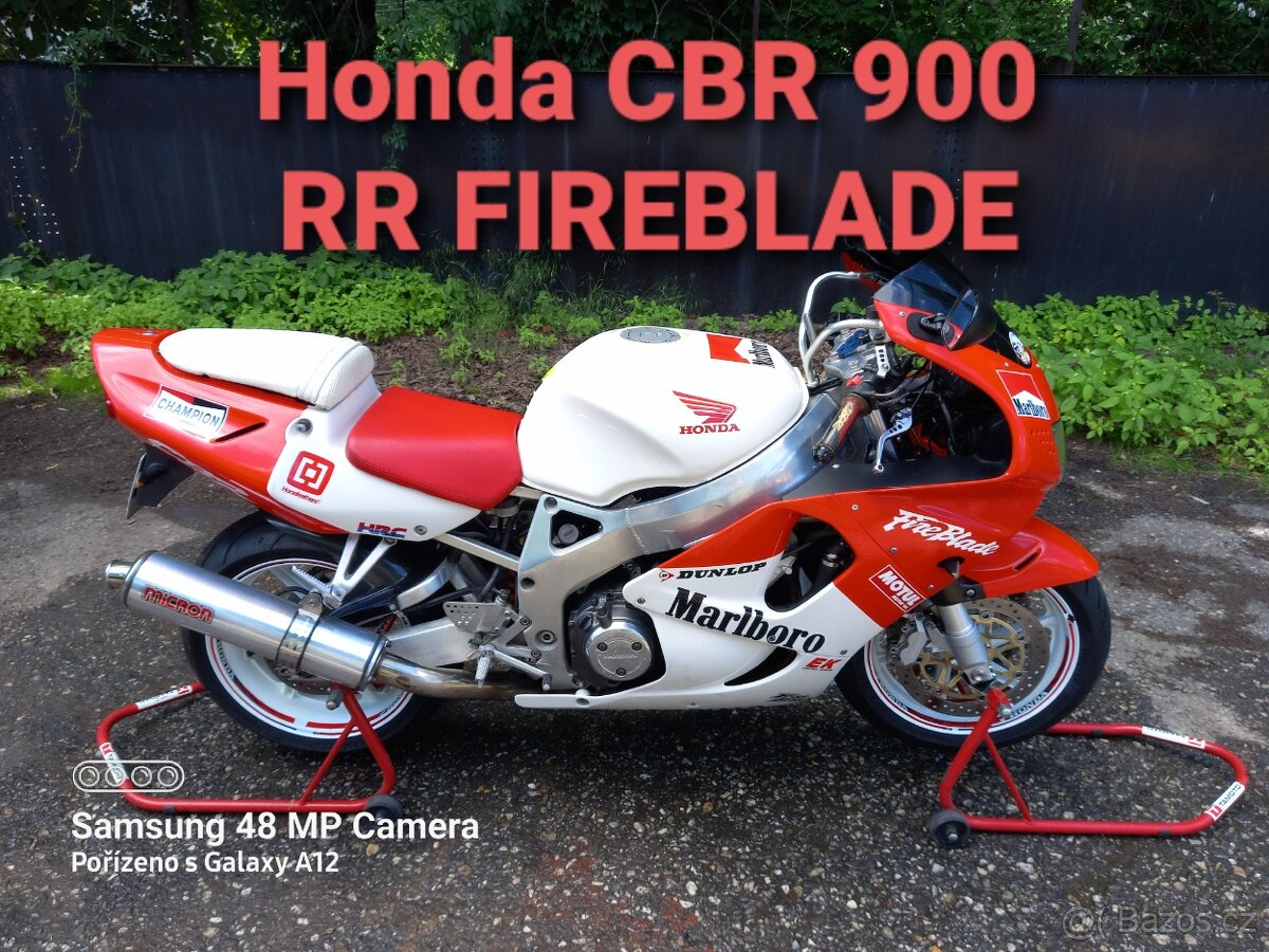 Honda CBR 900 RR Fireblade