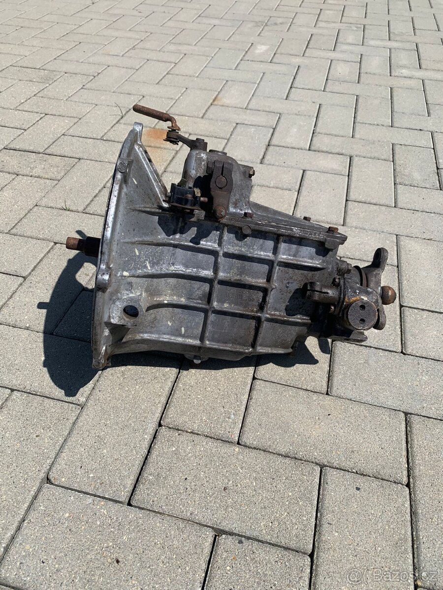 Škoda 1203 převodovka