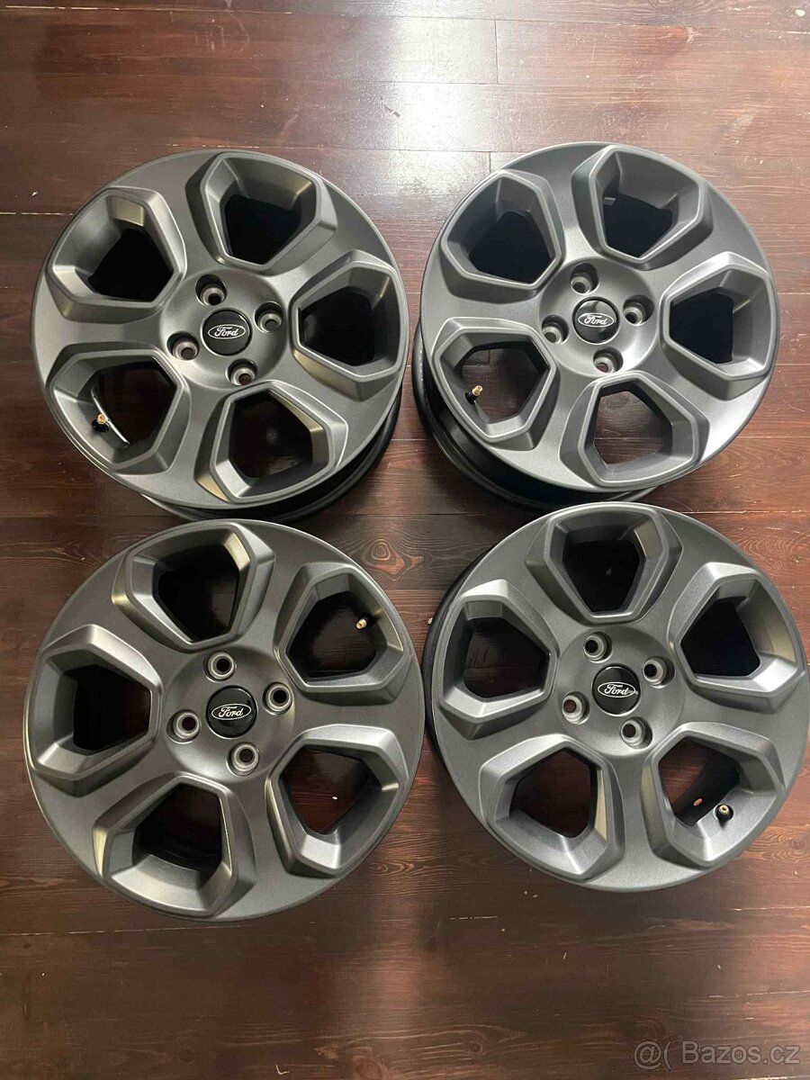 Nové originální Alu disky FORD 16x6.5J 4x108 ET37,5