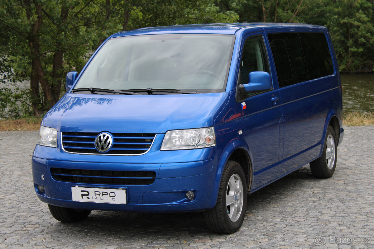 Volkswagen Caravelle 2.5 TDI L 96kW/ 96.120km / 1M / DPH /CZ