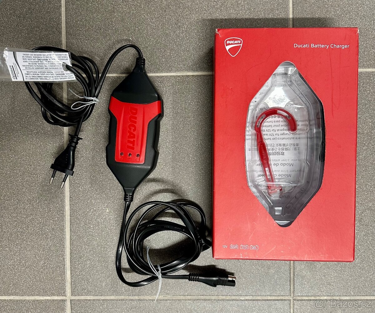 Nabíječka akumulátoru DUCATI