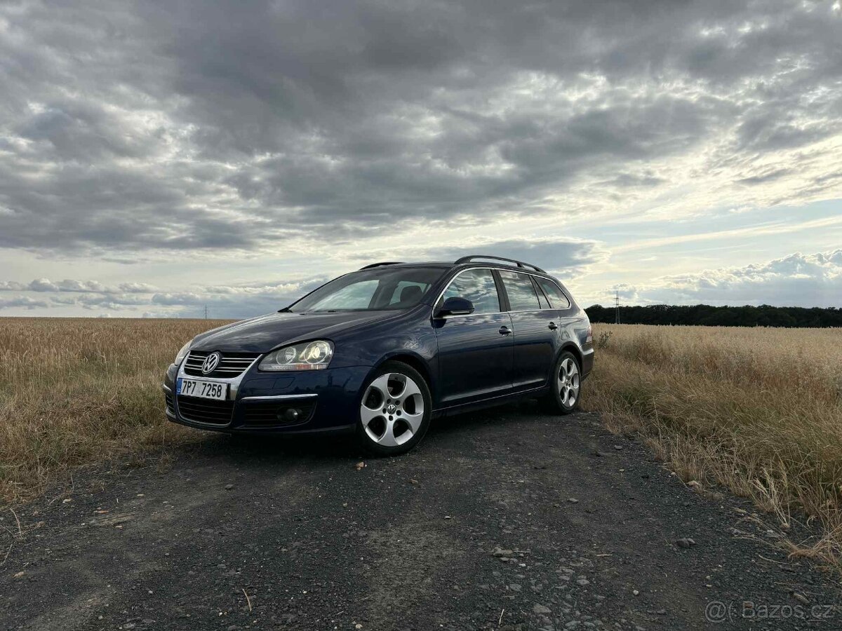 Golf 5 Variant 2.0 TDI DSG