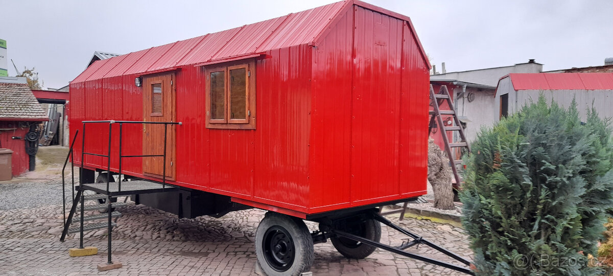 Prodám Německou Maringotku 8 metru Po Opravě