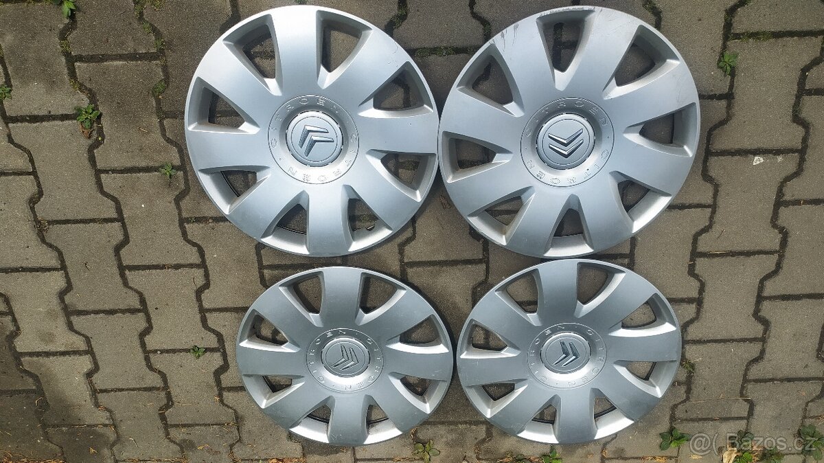 Poklice originál Citroen 16 palců