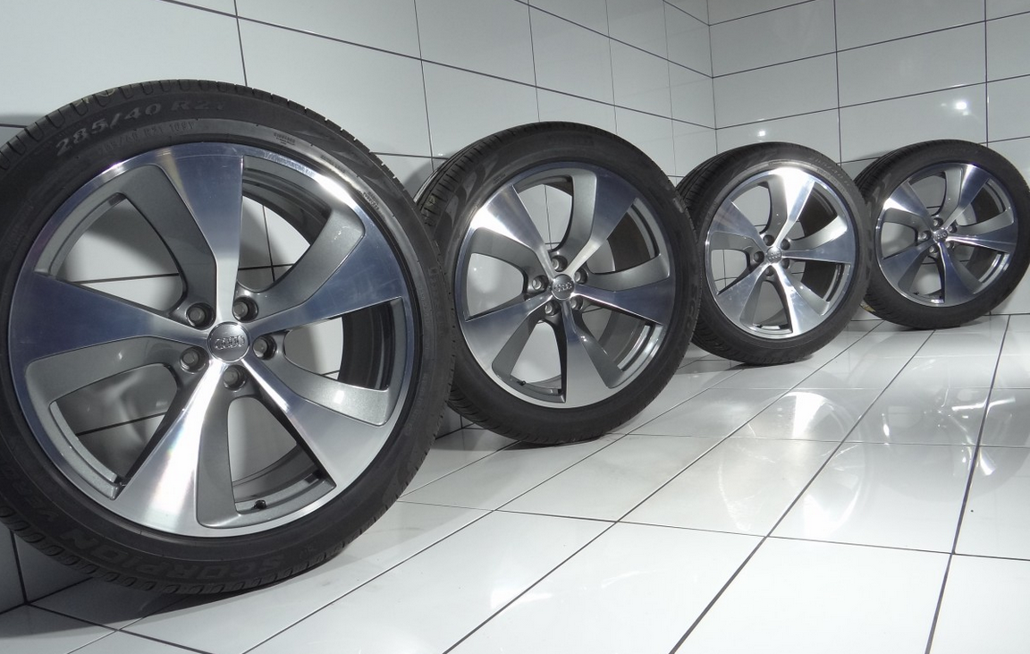 Letní kola 21" AUDI AUDI Q7 4M0