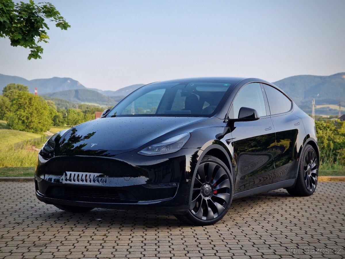 Tesla Model Y 79 kWh Performance AWD Dual Motor DPH