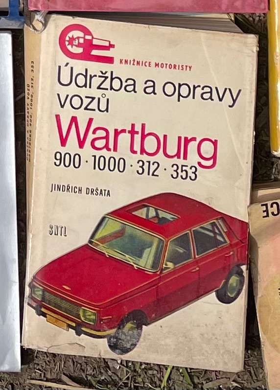 Udrzba a oprava vozu wartburg