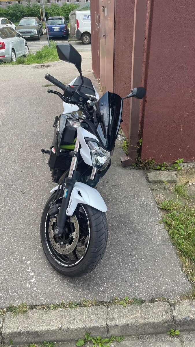 Kawasaki Z650 - 50kW