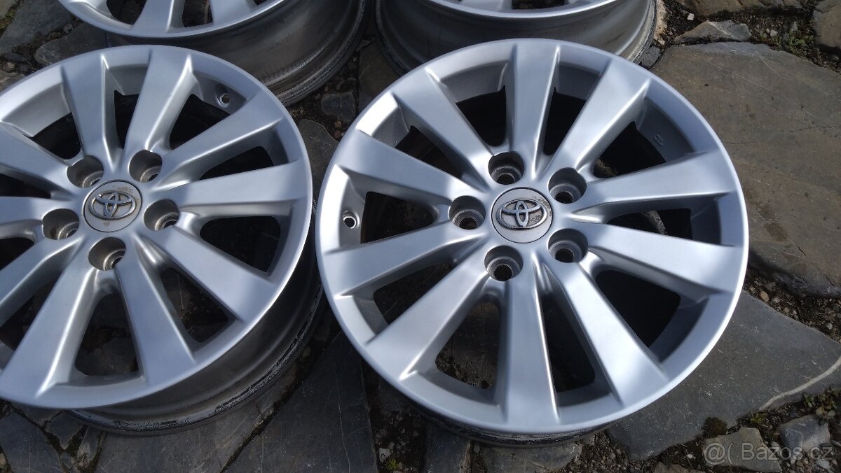 ORIGINÁL al kola 16 5x114,3 na TOYOTA