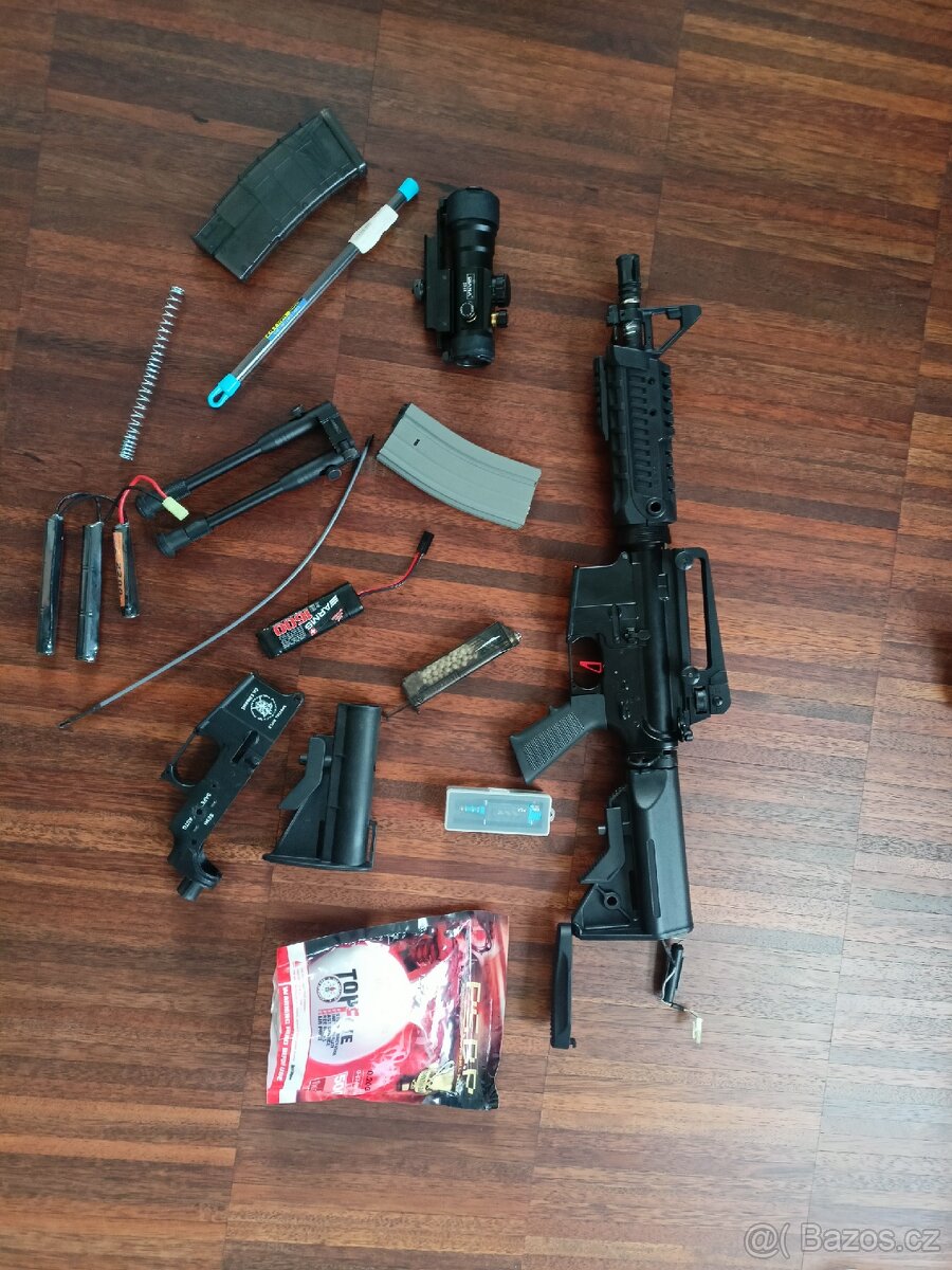 M4 APS Warrior 933
