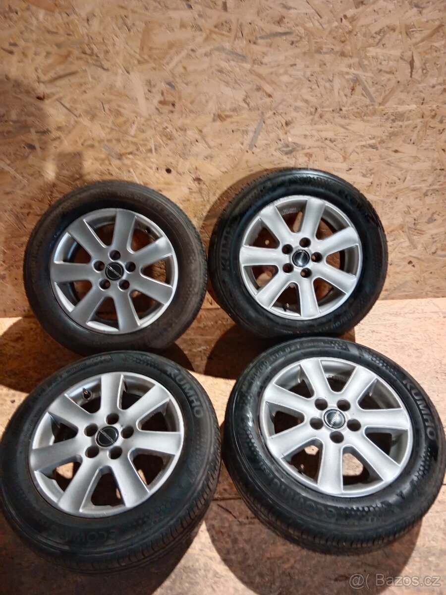 ALU kola Škoda Fabia 1