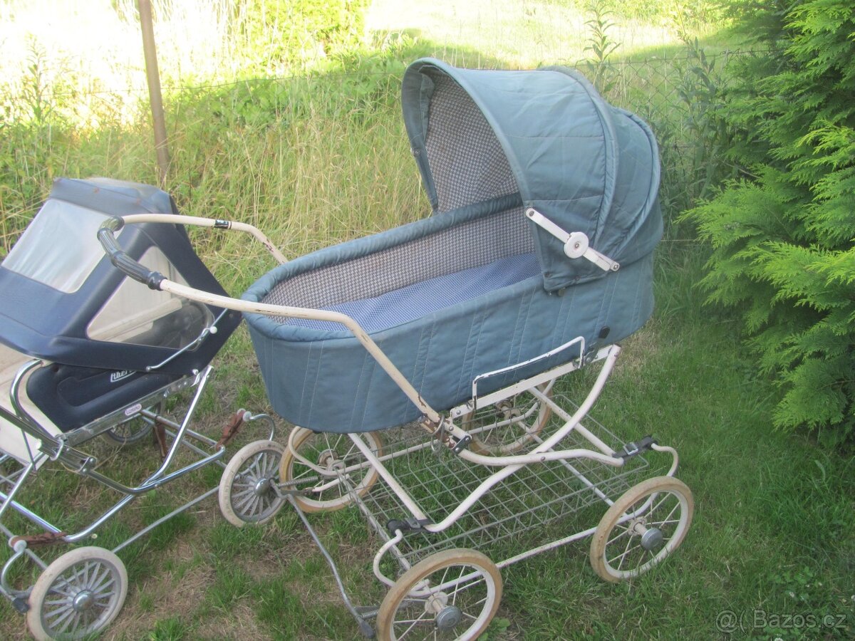 retro kočárek 2