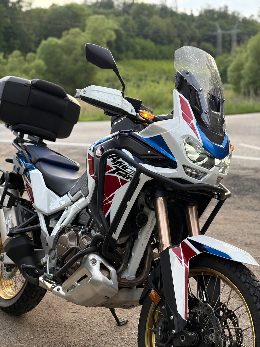 Honda CRF 1100 Africa Twin Adveture Sports - odpočet DPH