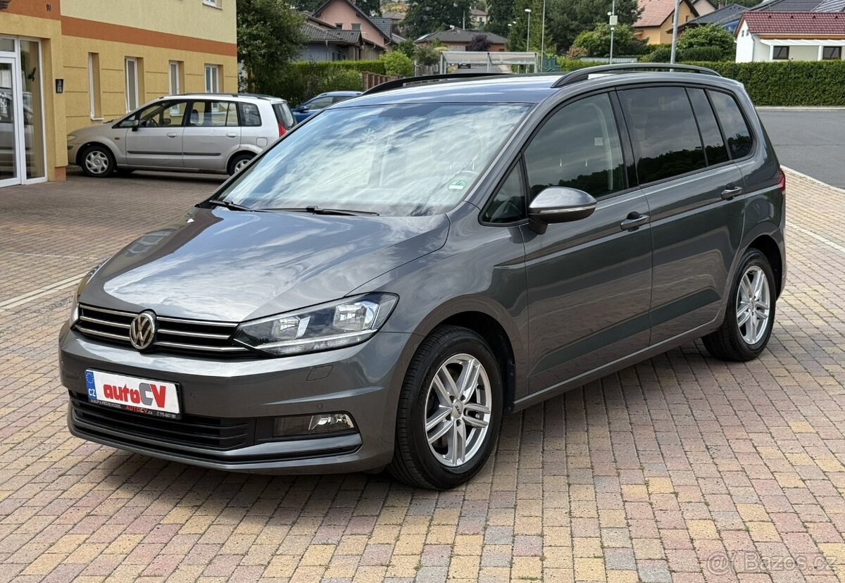 VW TOURAN 1.4 TSI 110kW-2018-123.415KM-AC,VÝHŘEV,TAŽNÉ-