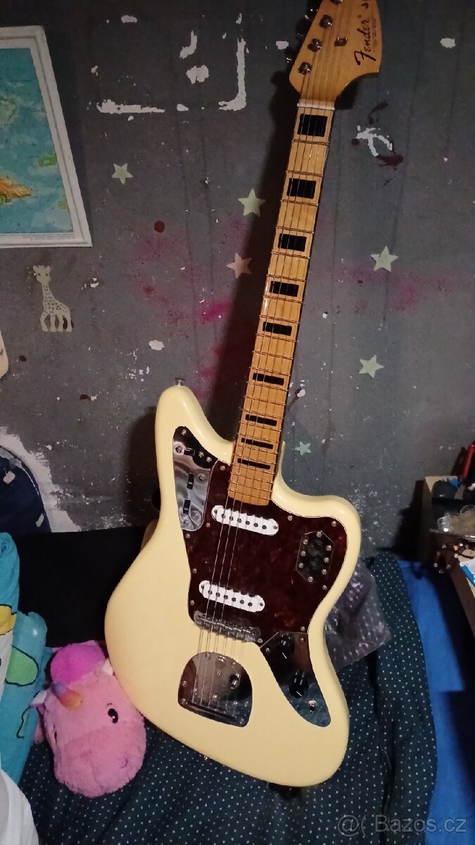 kytara fender jaguar 70's