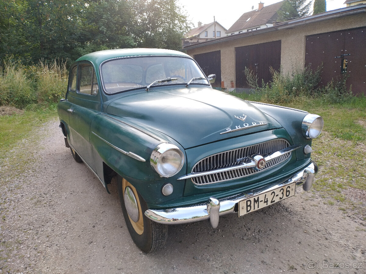 Škoda 445 Spartak r.v. 1959 - mezityp