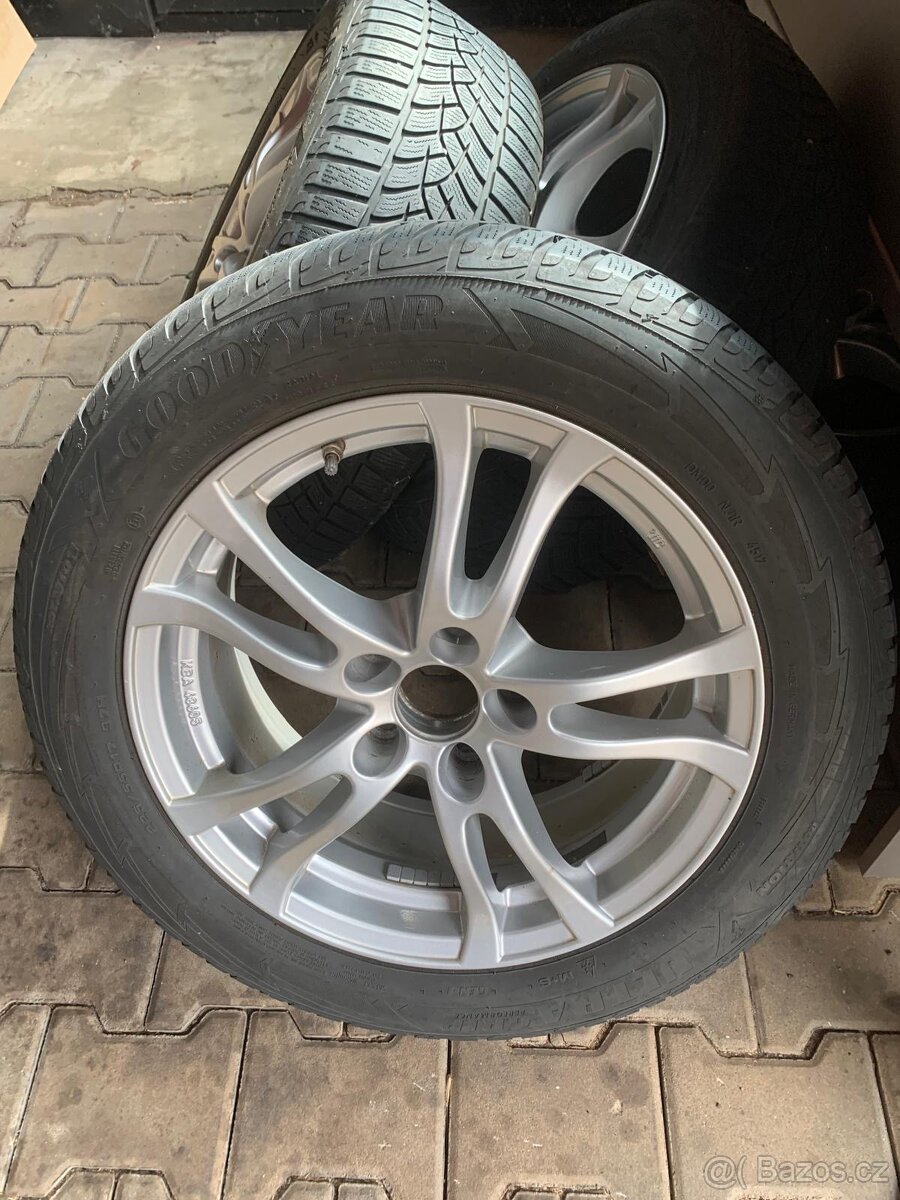 Prodám alu kola r17 5x112
