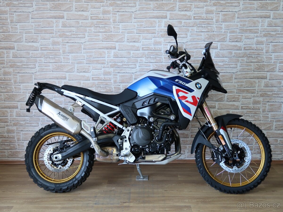 BMW F900GS GS Trophy, paket EnduroPRO, 8100km, po servisu