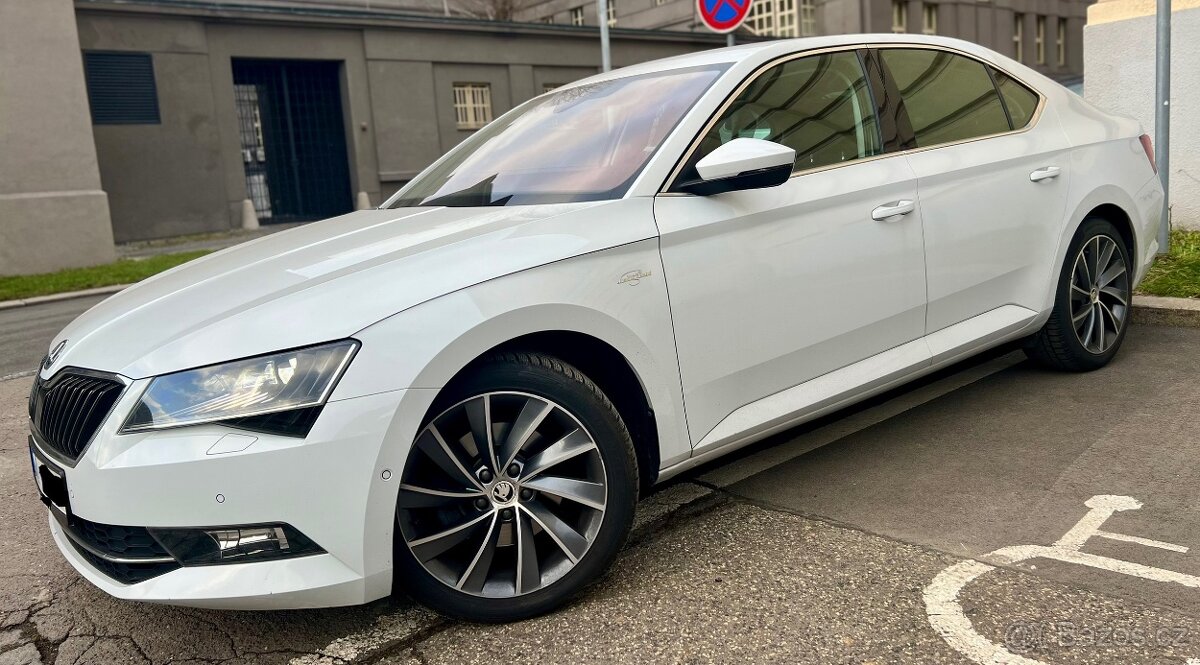 Škoda Superb Laurin & Klement – sedan, 2.0 TDI