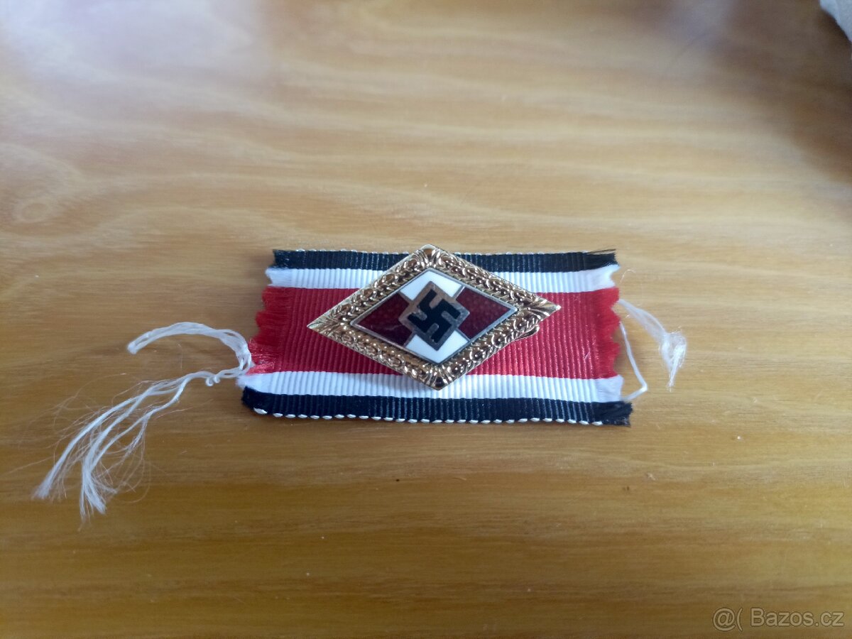 Historický sběratelský odznak – 2. sv. válka (RZM M1/122)