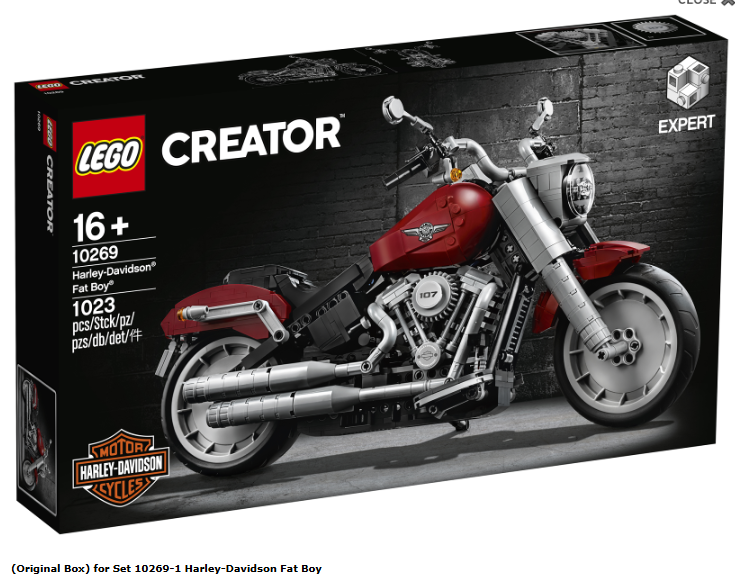 Lego 10269 - Harley-Davidson Fat Boy