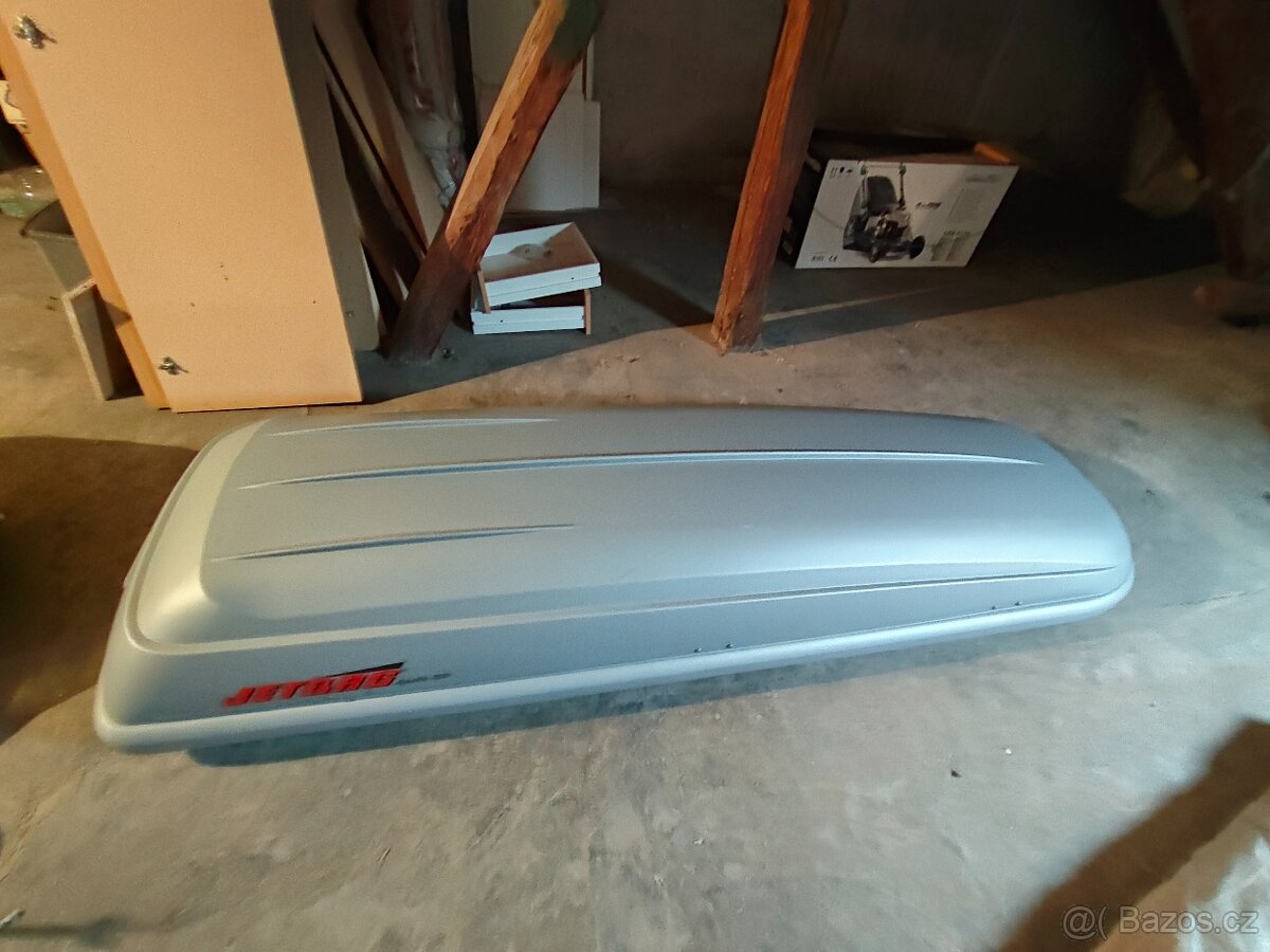 střešní nosič box 2ks