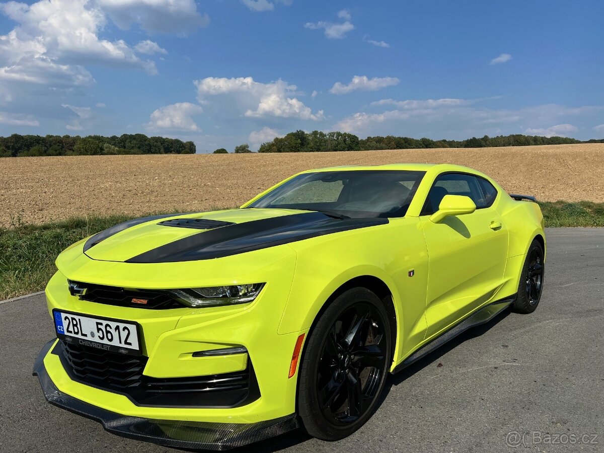 Chevrolet Camaro V8, 6,2l, perfektní stav, nebourané