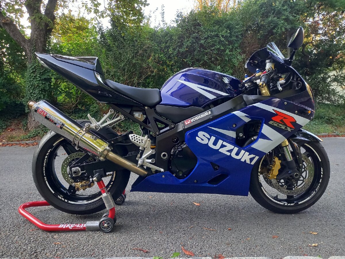 Suzuki GSX-R 600 / 750 (K4 / K5) - zbylé dily