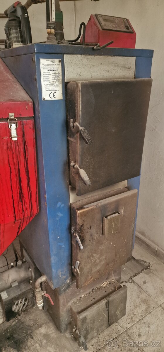 Automaticky kotel 25kw