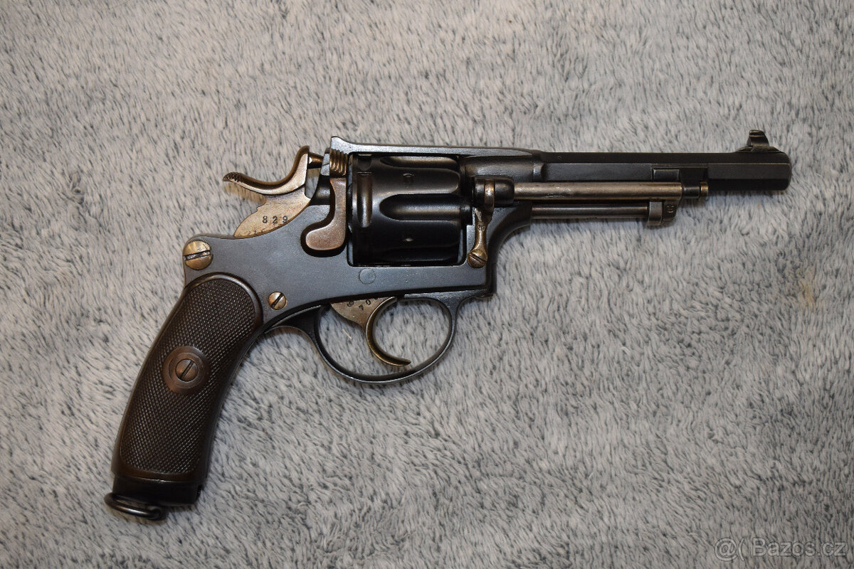 Švýcarský revolver Galand Schmidt M1882