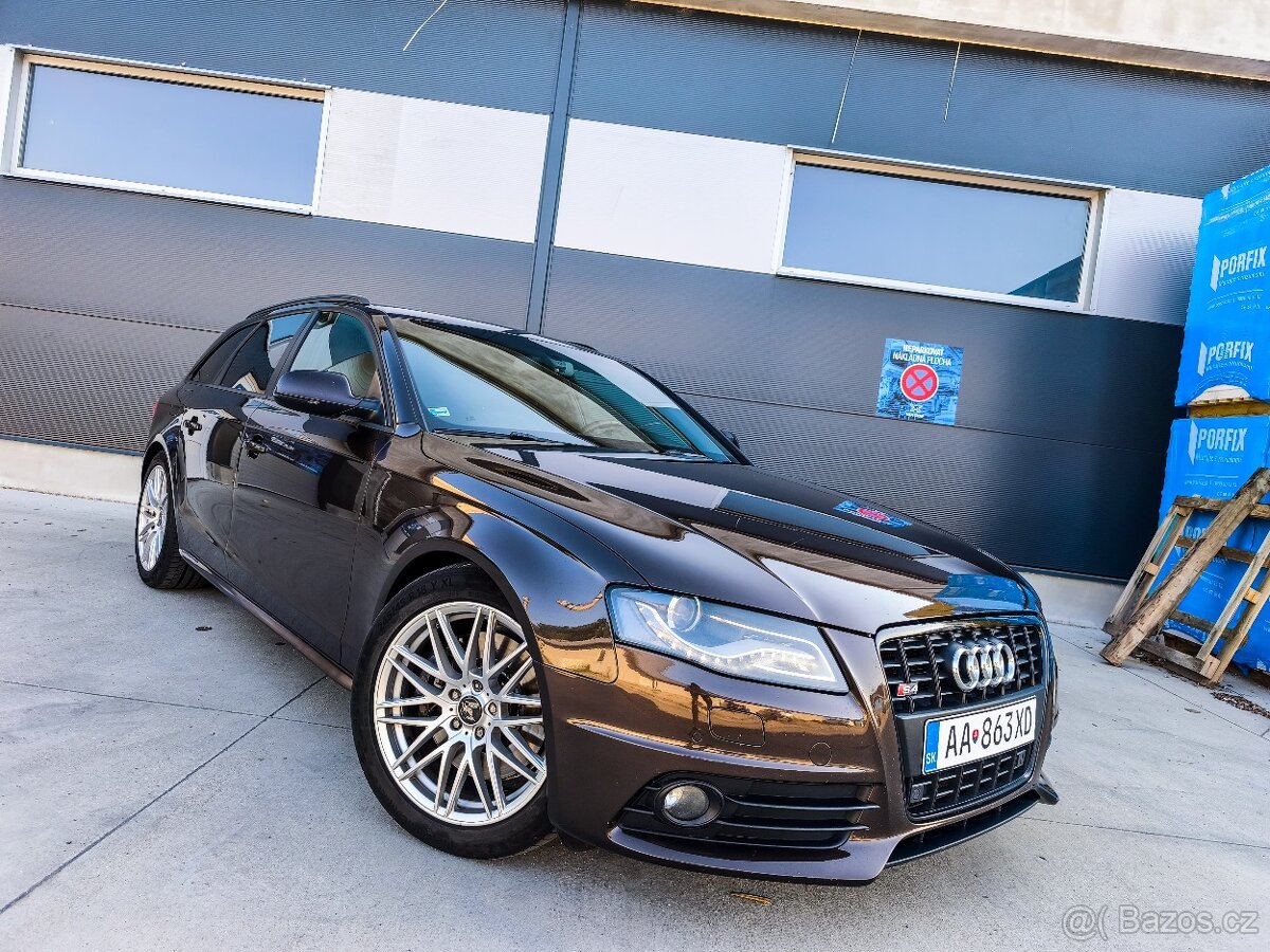 Audi S4 3.0 TFSI 245kw Audi EXCLUSIVE
