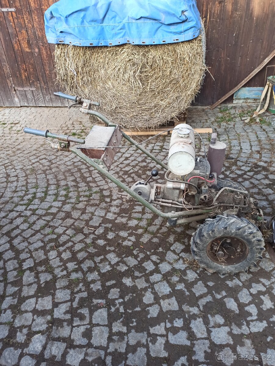 Lištová sekačka Rotax