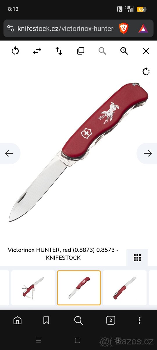Victorinox HUNTER, red