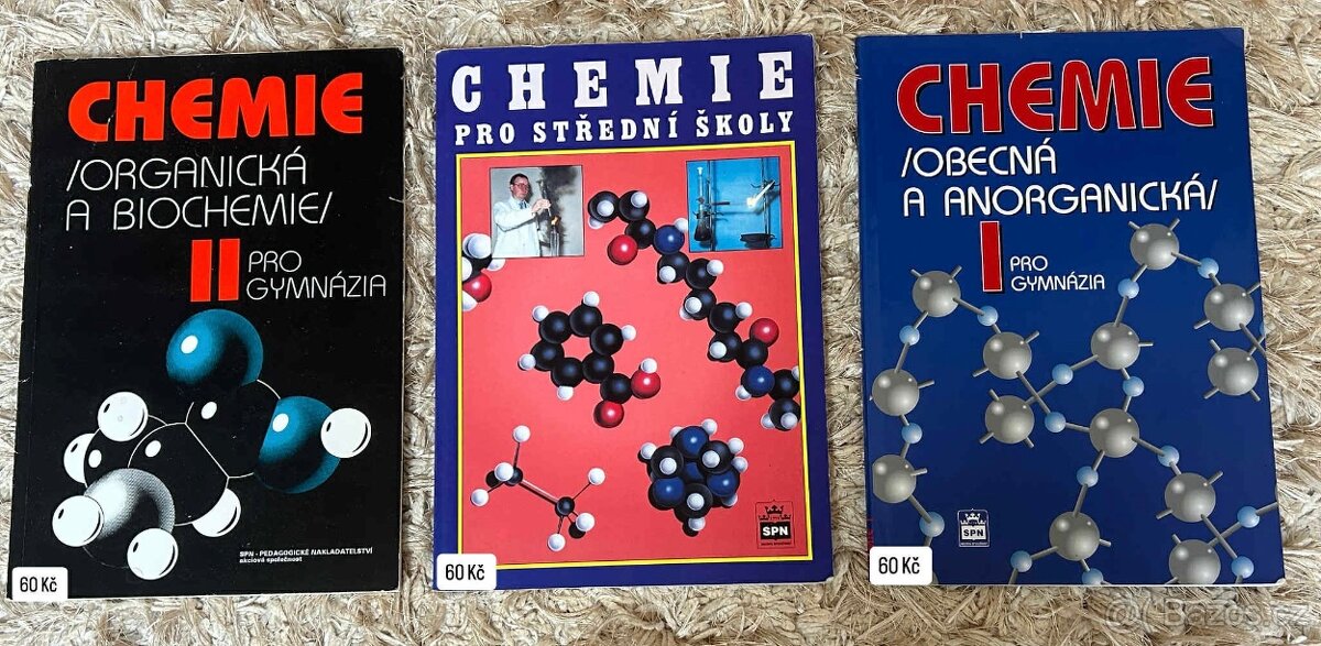 Chemie pri gymnázia a střední školy