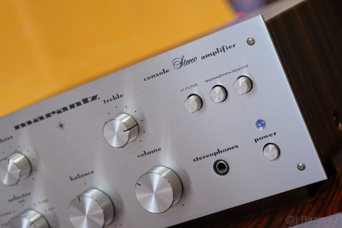 Marantz  +  Denon  - zesilovace v krasnem stavu