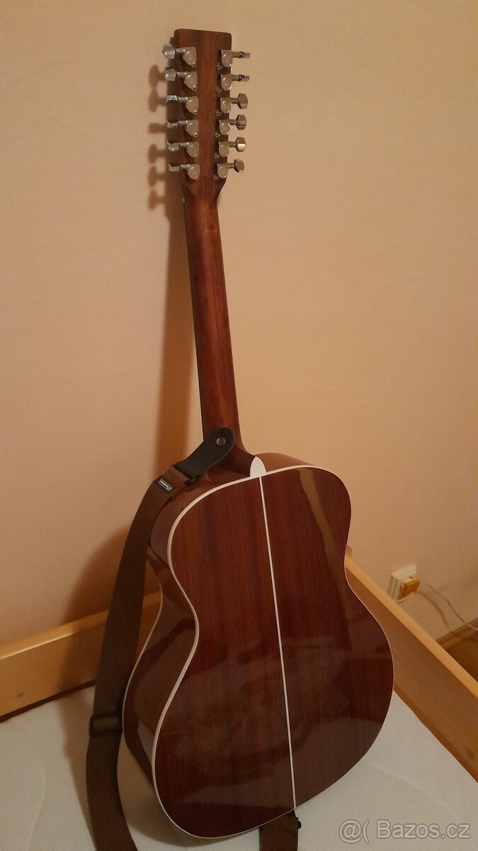 12 strunná kytara