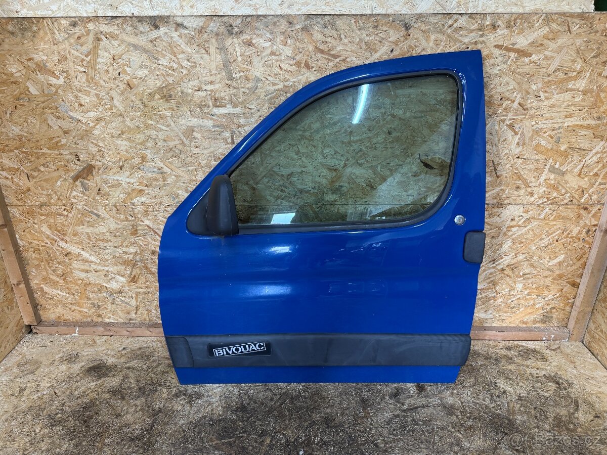 LEVÉ PŘEDNÍ DVEŘE CITROEN BERLINGO I