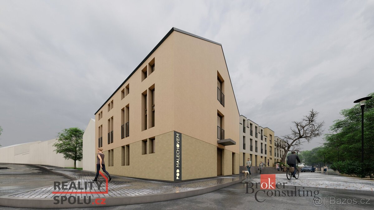Prodej, byty/3+kk, 80 m2, Prokopa Velikého 119, 28201 Český