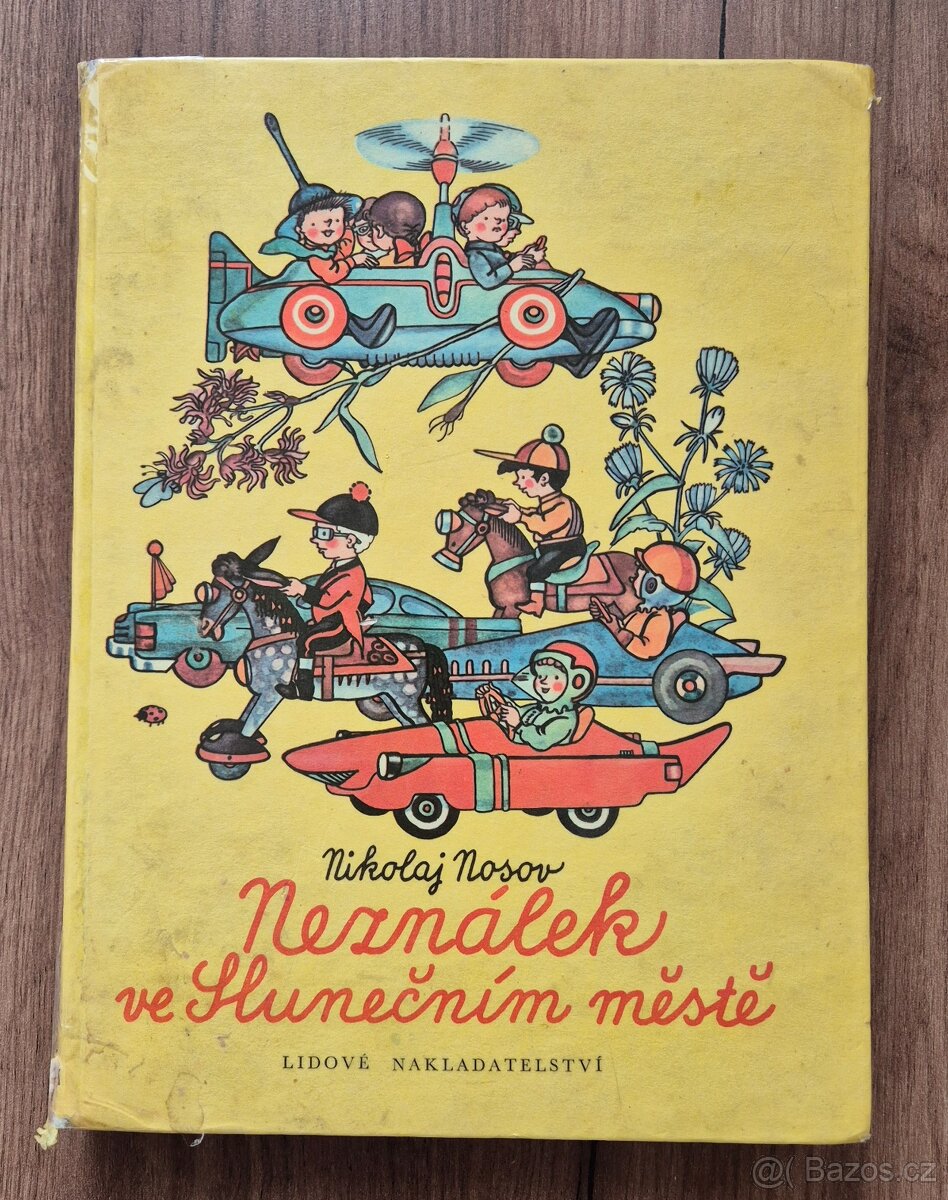 Kniha Neználek